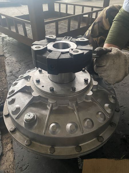 DXA560德國高彈聯(lián)軸與標(biāo)準(zhǔn)化設(shè)計(jì)展示